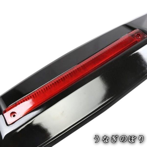 【未使用品】カーボンファイバー調汎用リアウイング 美品・未使用新品】GTウイング リアスポイラー 汎用 カーボン