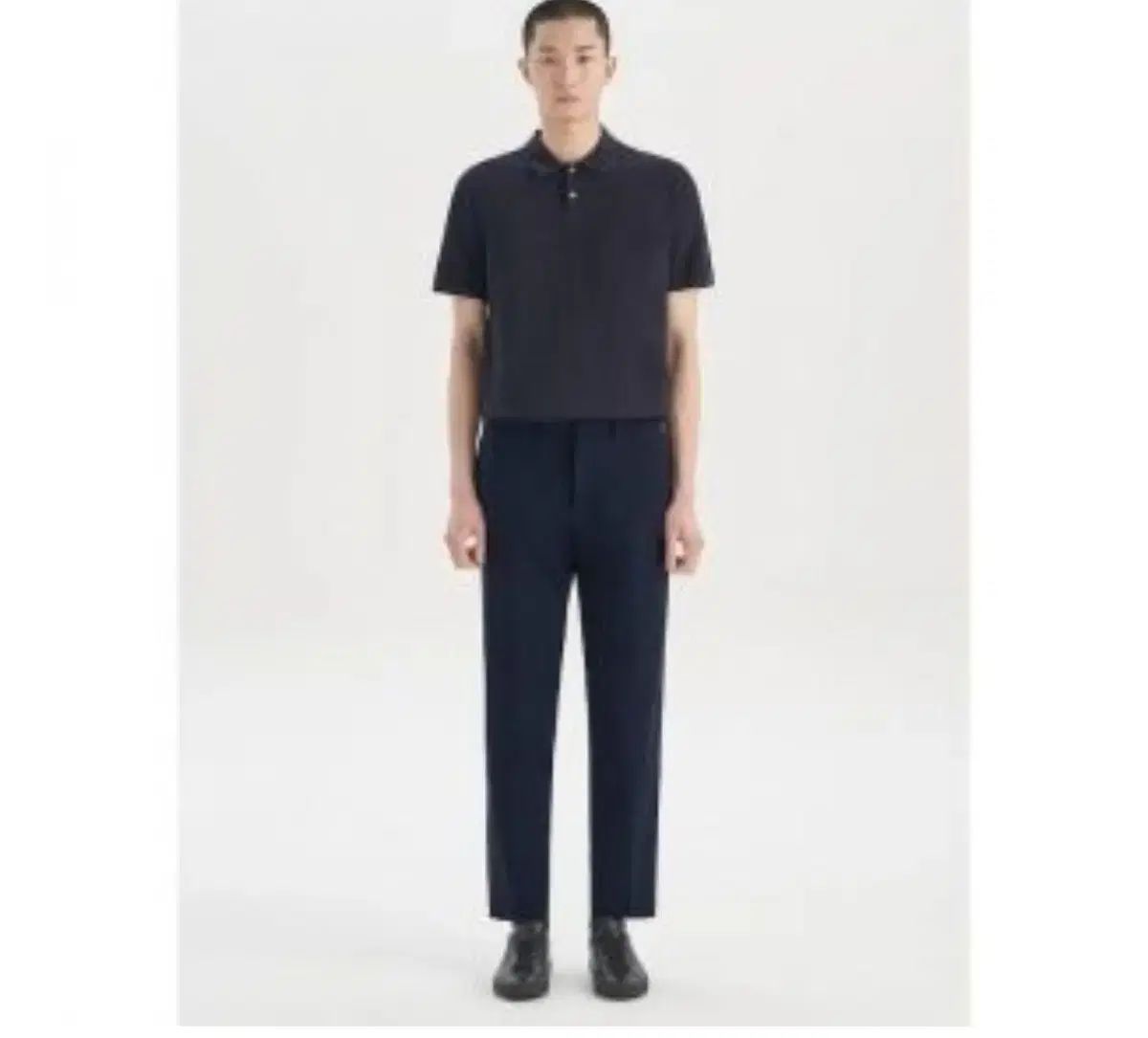 Theory Theory セオリー メンズ ナイロン パンツ 34 ネイビー