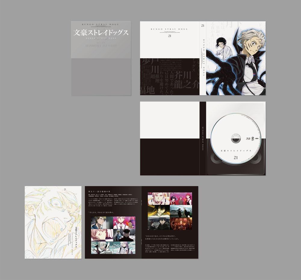 文豪ストレイドッグス 第21巻 DVD