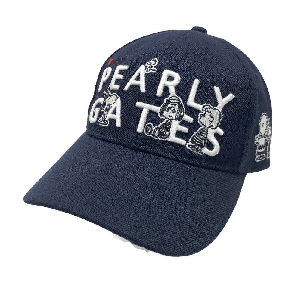 PEARLY GATES パーリーゲイツ ×PEANUTS ウール ニット セーター