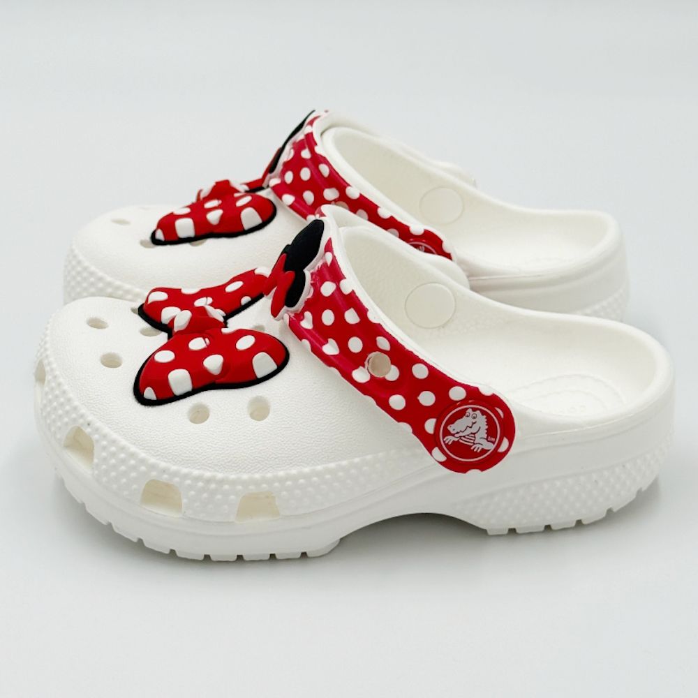 定価以下！クロックス ミニーマウスクラシックプラットフォーム