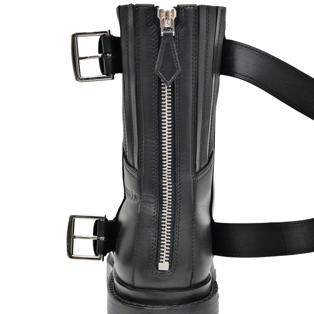 名東】エルメス ショートブーツ ジェイミー サイズ37 1/2 24cm