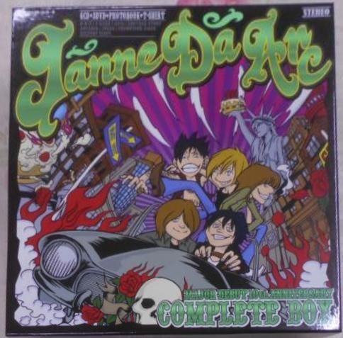 中古】Janne Da Arc MAJOR DEBUT 10th ANNIVERSARY COMPLETE BOX