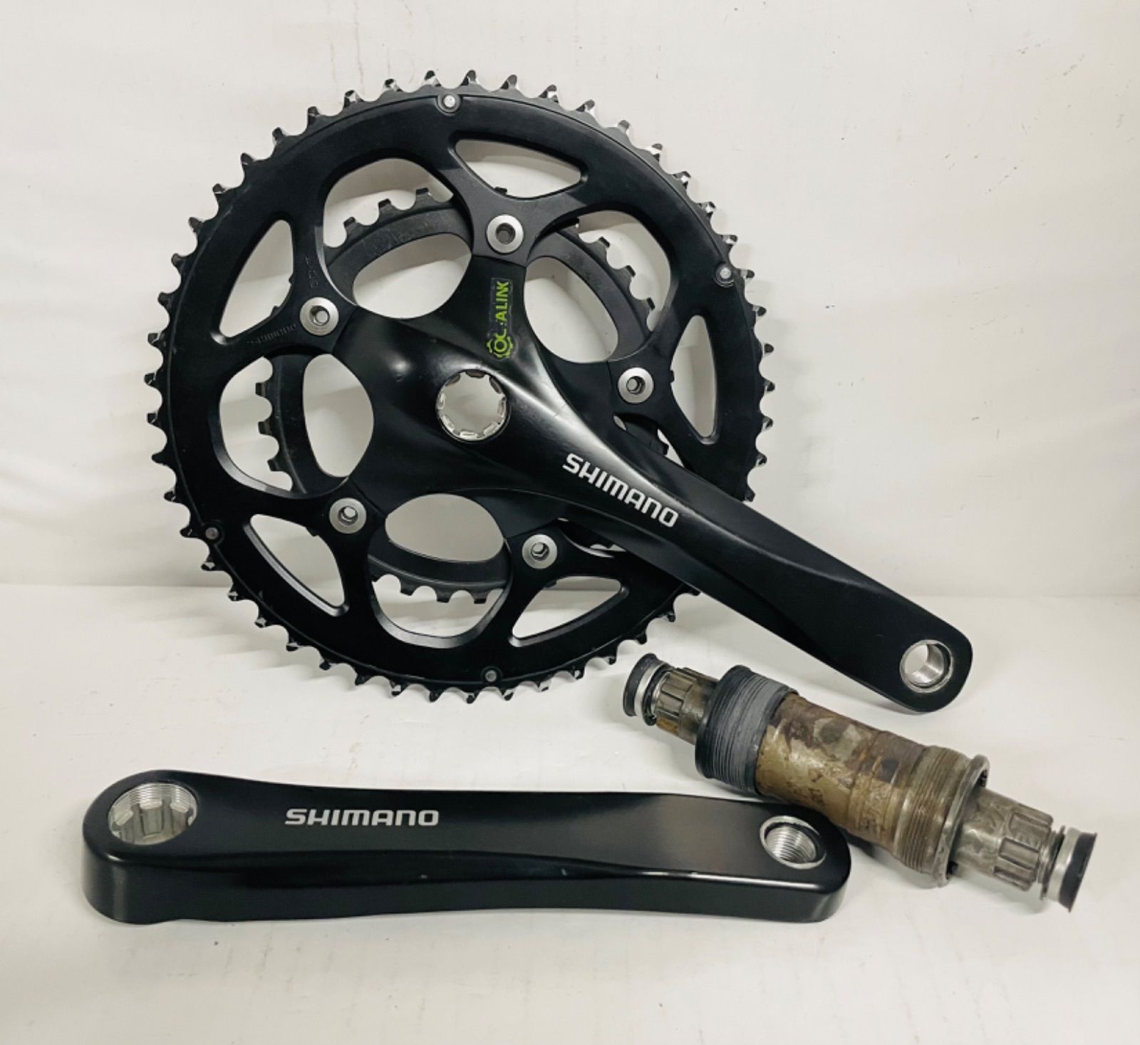 SHIMANO「シマノ」 SORA FC-R3000 50-34T 165mm クランクセット