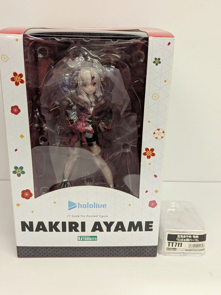 ホロライブ 百鬼あやめ 1/7スケールフィギュア コトブキヤ 限定顔