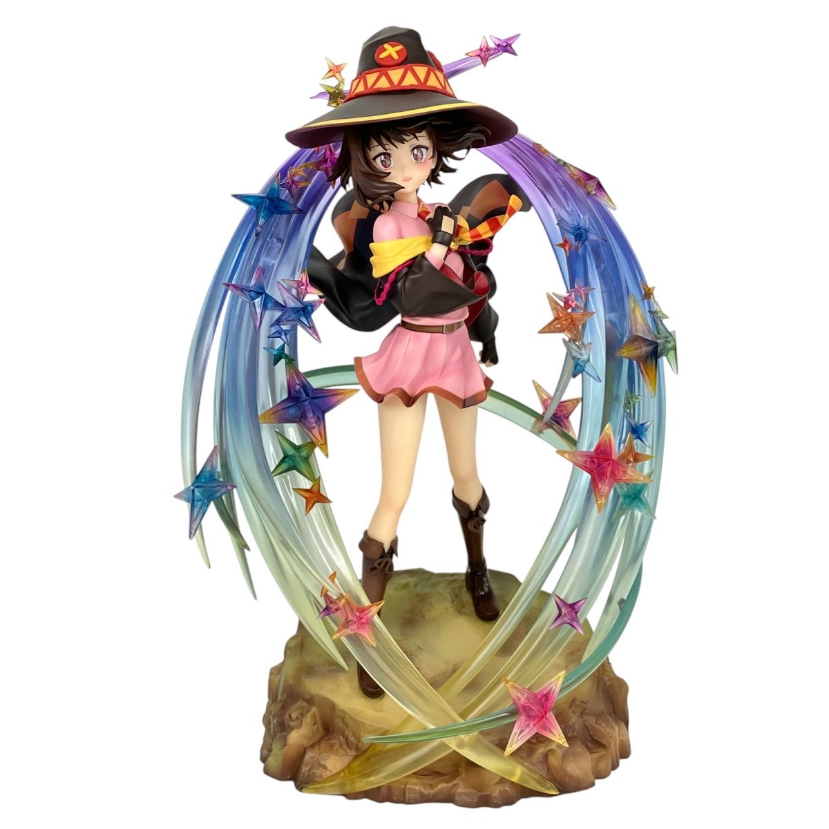渋スク1/7スケールフィギュア　めぐみん〜爆裂魔法へのあこがれver〜 SHIBUYA SCRAMBLE FIGURE めぐみん -爆裂魔法へのあこがれ Ver.-