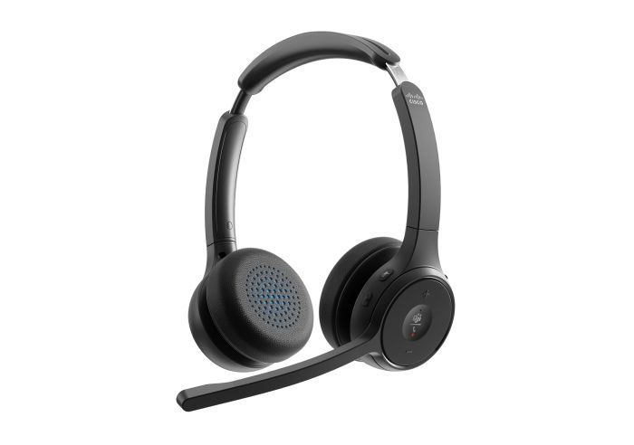 【新品・2営業日で発送】Cisco Systems Headset 722 Wireless Dual USB-A Bundle Teams Qualified(HS-WL-722Q-BUNA-C)