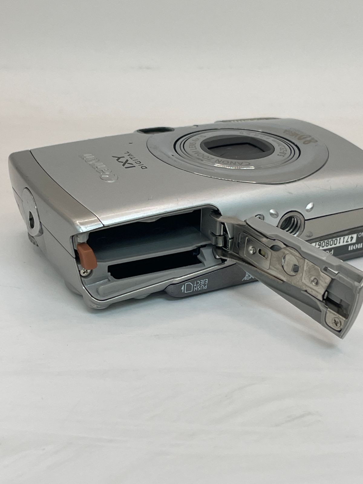 動作未確認 現状品 Canon キヤノン IXY 810IS カメラ コンパクト