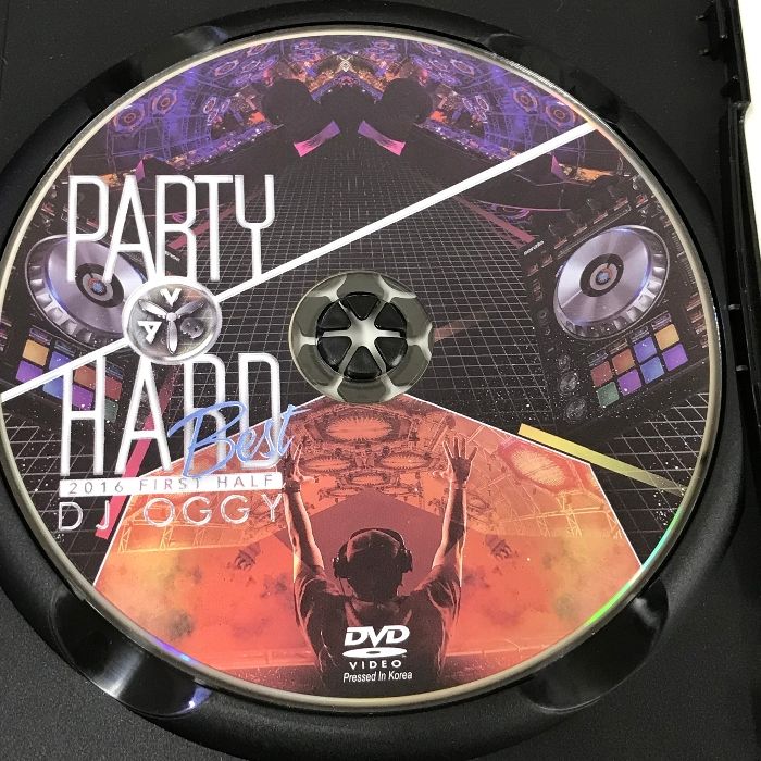 AV8 Party Hard Best 2016 First Half Avenue Inc. DJ OGGY [DVD] - メルカリ