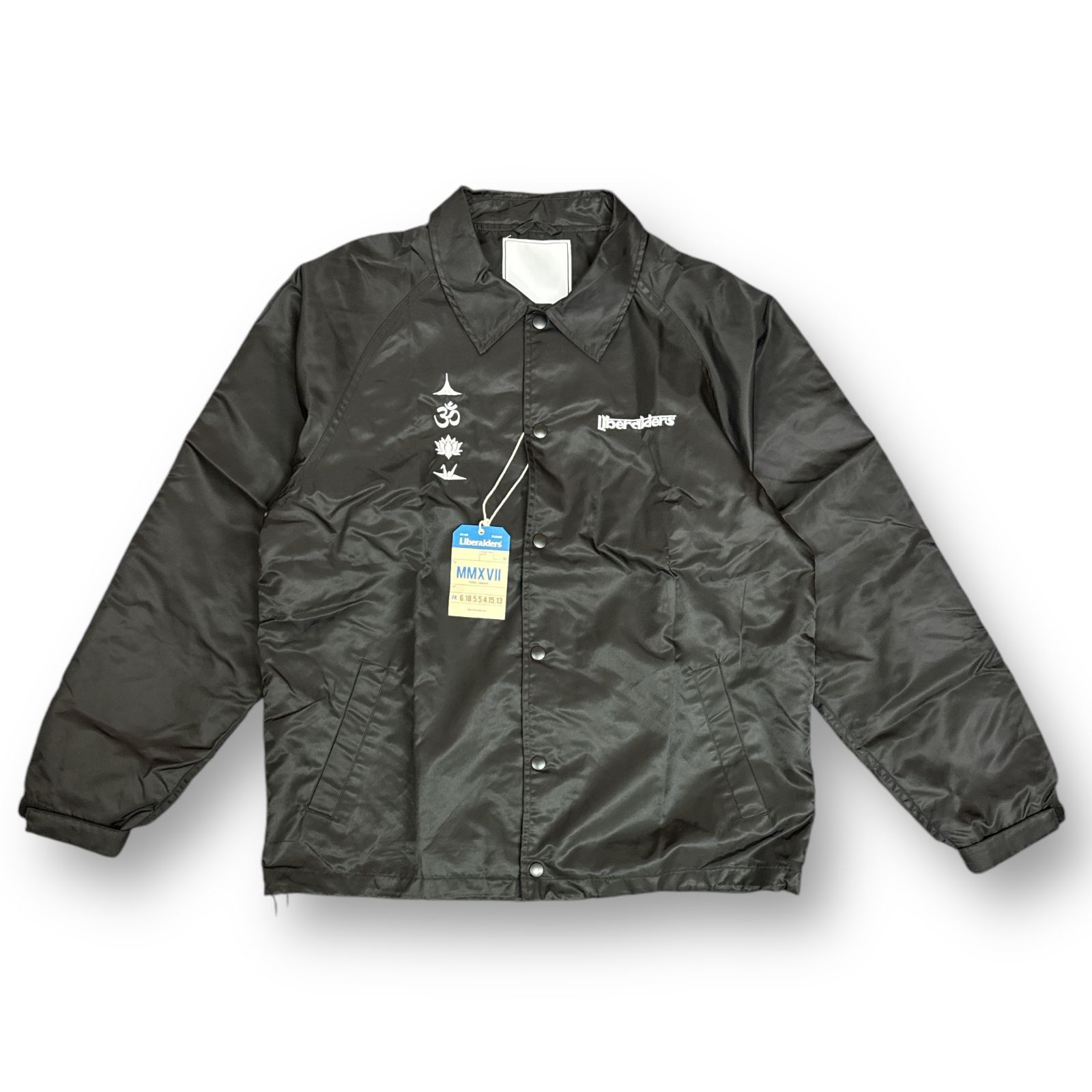 定価24200円 新品 Liberaiders 24SS BENGAL LOGO COACH JACKET