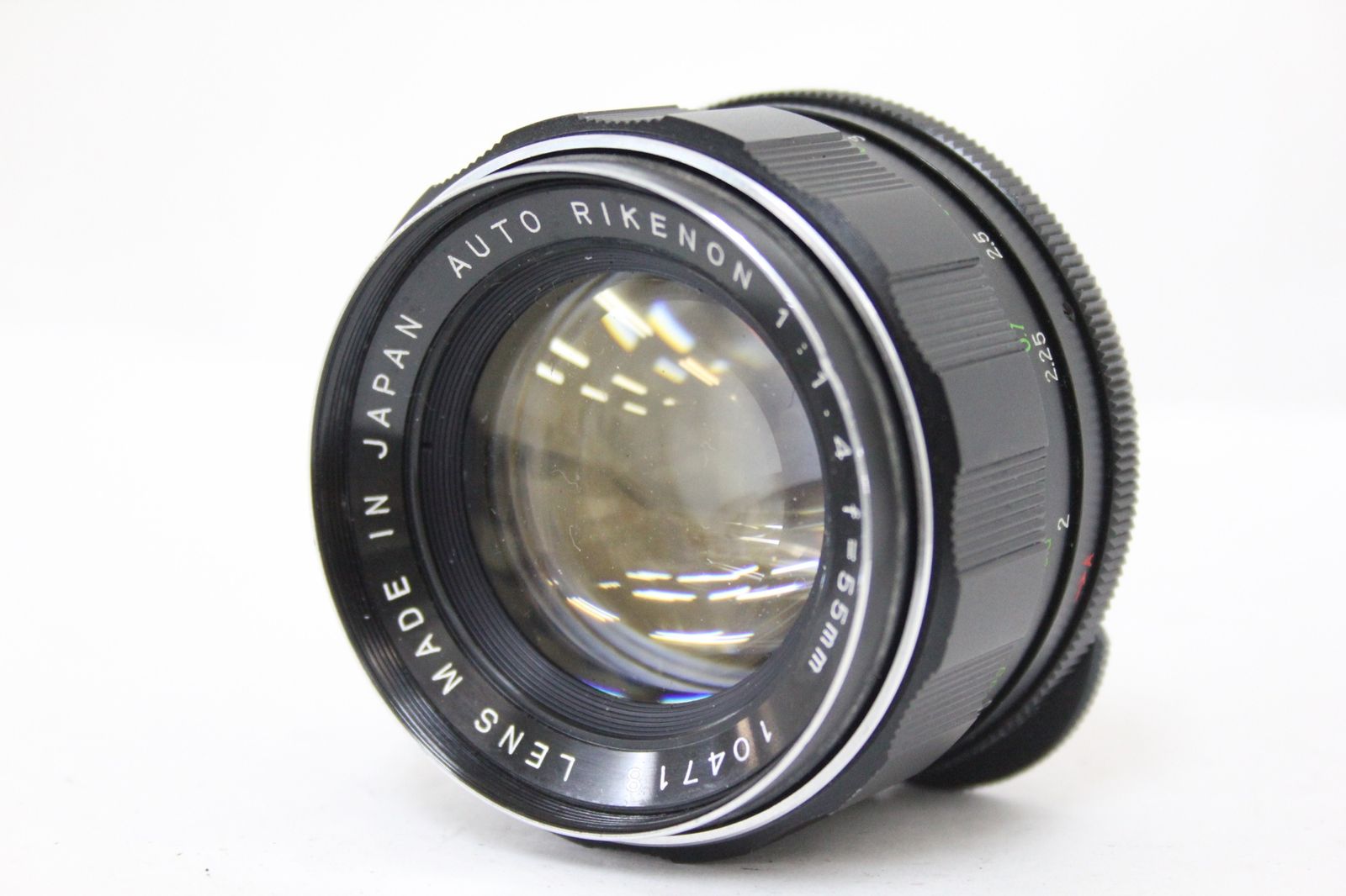 全額返金保証！最速発送！【AUTO RIKENON 55mm F1.4 】（202308-20911-