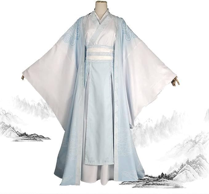 新品 魔道祖師 コスプレ衣装 夷陵老祖 魏無羨 藍忘機 魏嬰 雲夢