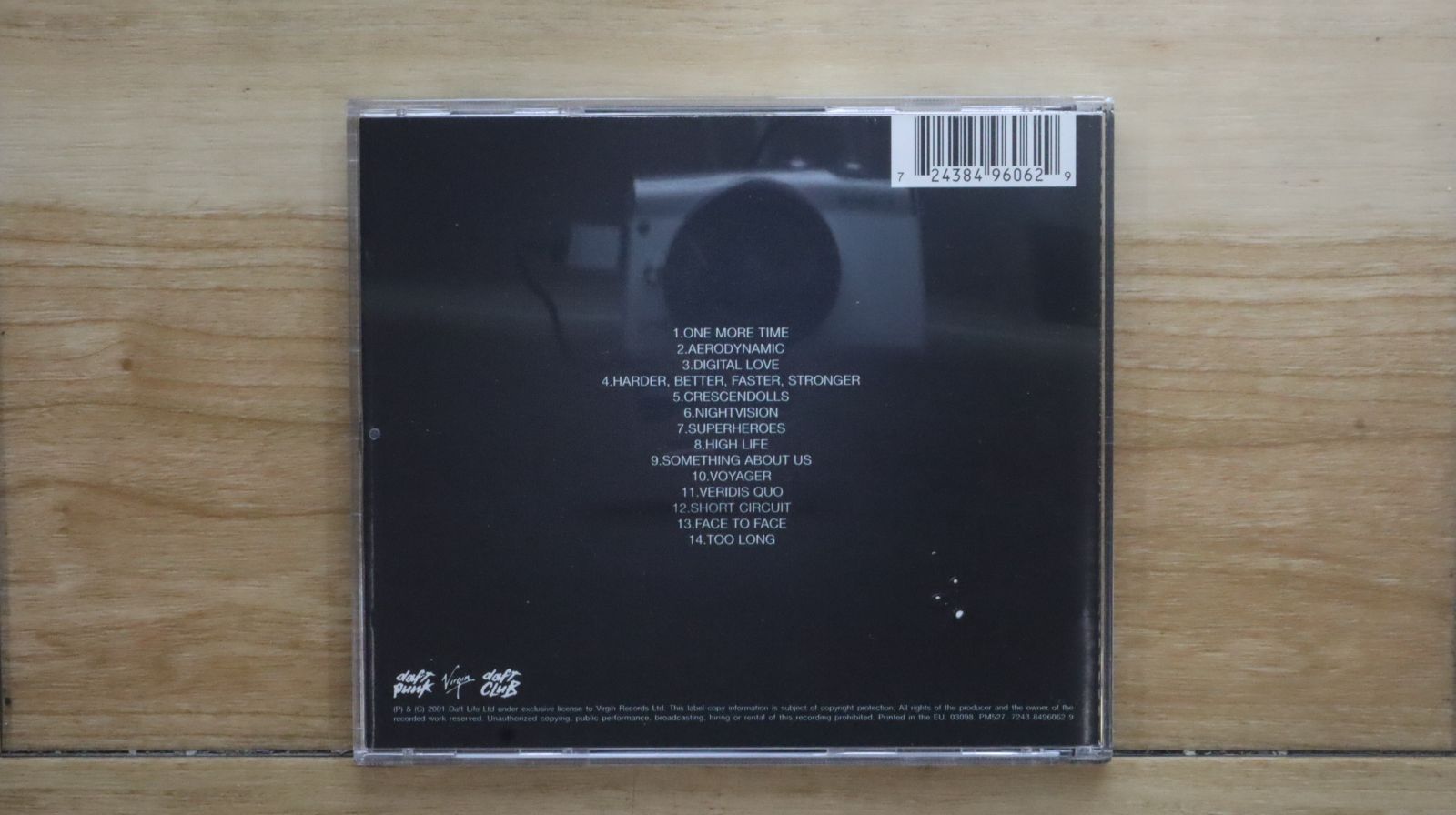 ★Daft Punk ダフトパンク Discovery EUオリジナル盤レコード Amazon.com: Daft Punk = ダフト・パンク* – Discovery