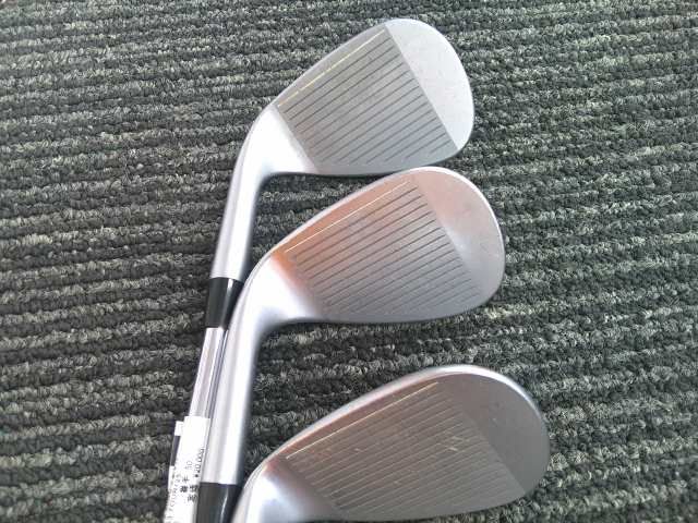 中古 ウェッジ ピン GLIDE 50SS 56WS 60WS 3本セット/N.S.PRO