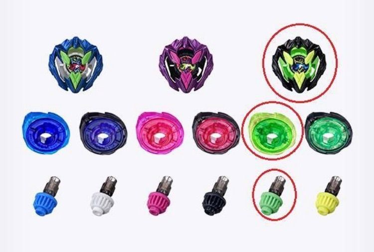 ベイブレードX ドランバスター1-60A チョイスブースター メタルコート ブラック グリーン クリアブラック 渋谷 ベイブレードパーク ベイブレード25周年記念展 BEYBLADE PARK