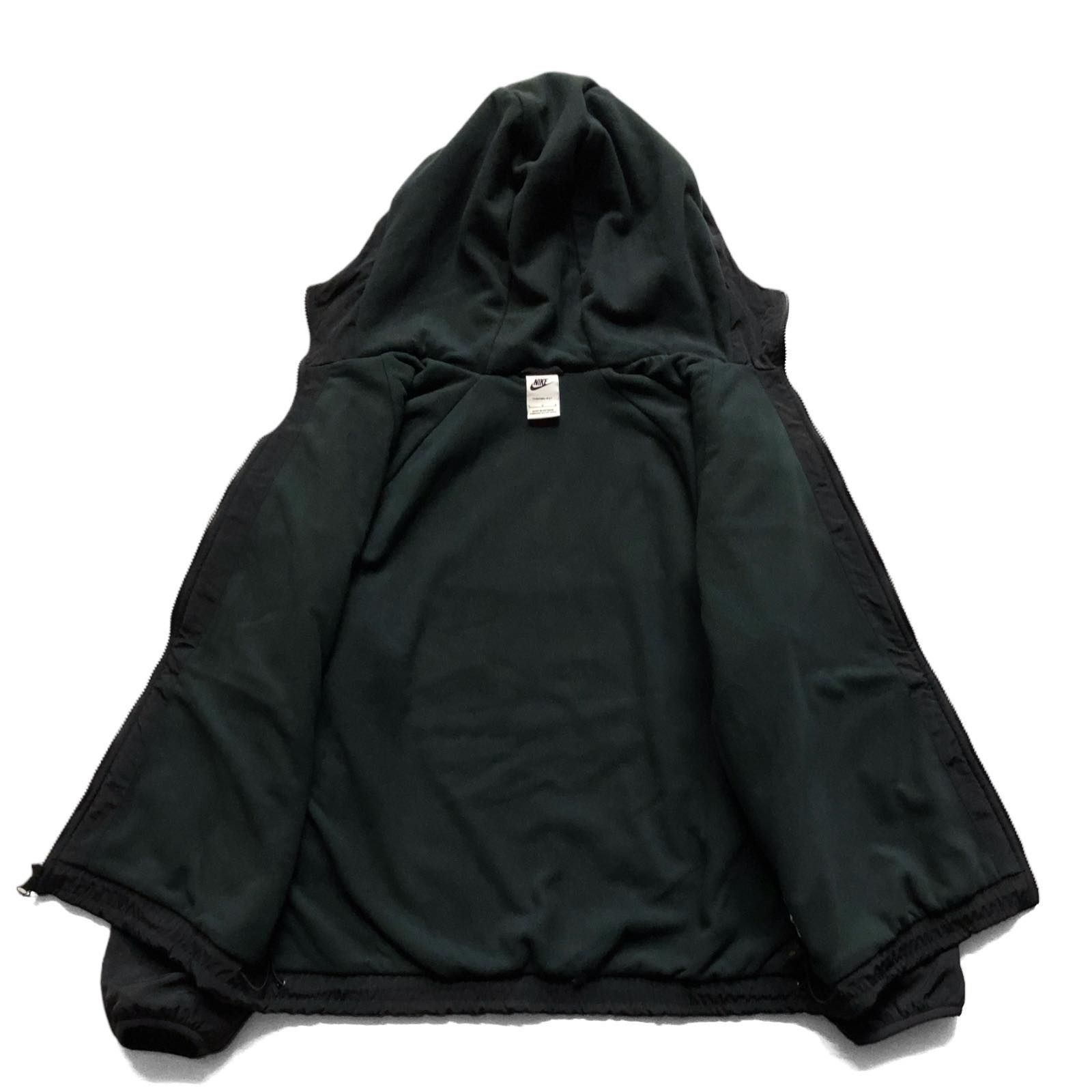 美品】NIKE ナイキ WR Winter Woven Hoodie JKT Black THERMA-FIT