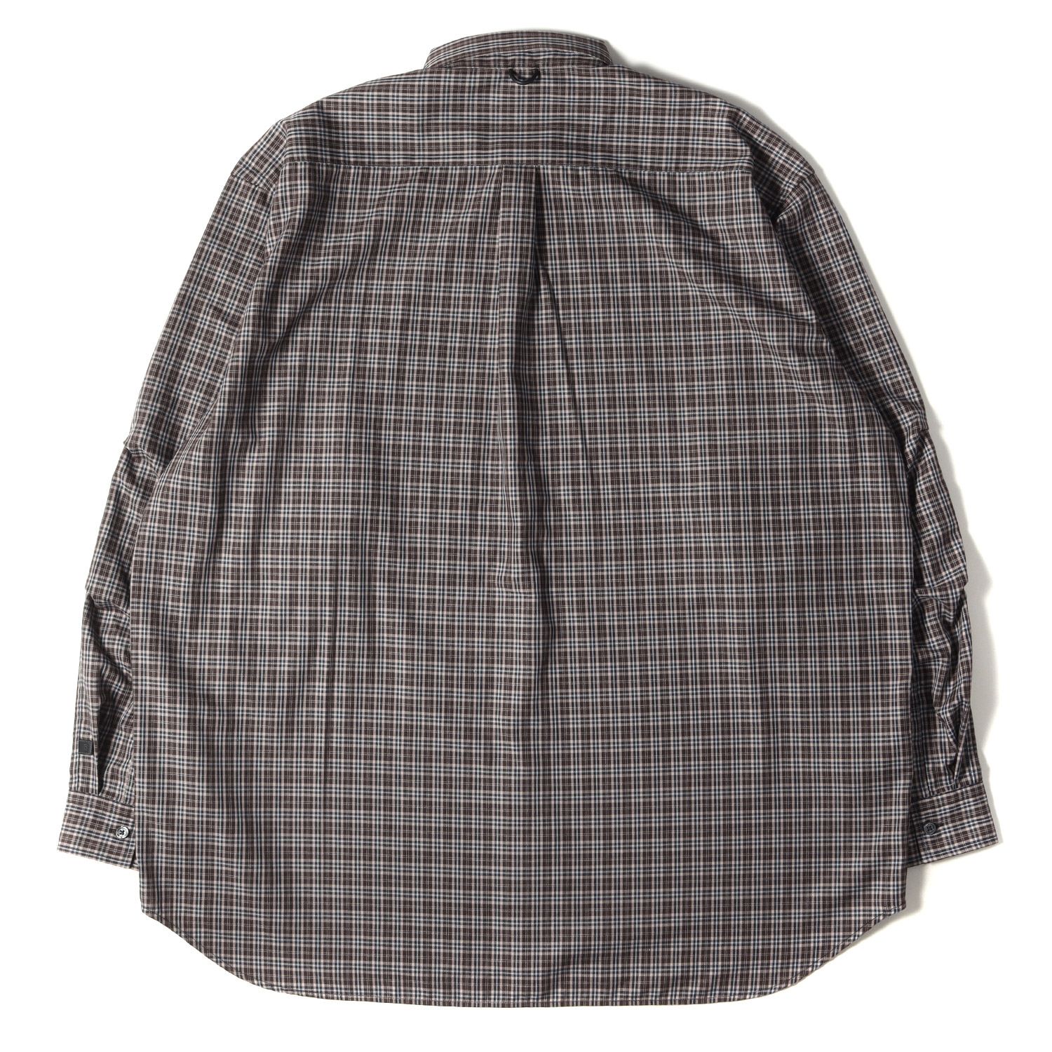 daiwa pier39 チェックシャツ　Sサイズ DAIWA PIER39｜テック レギュラーカラー ロングスリーブ