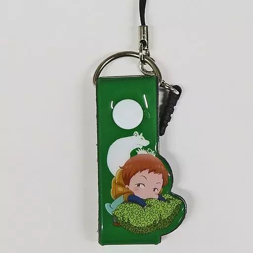 中古】雑貨 キング 携帯クリーナーストラップ 「七つの大罪
