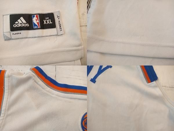 adidas アディダス NBA ニューヨークニックス カーメロ