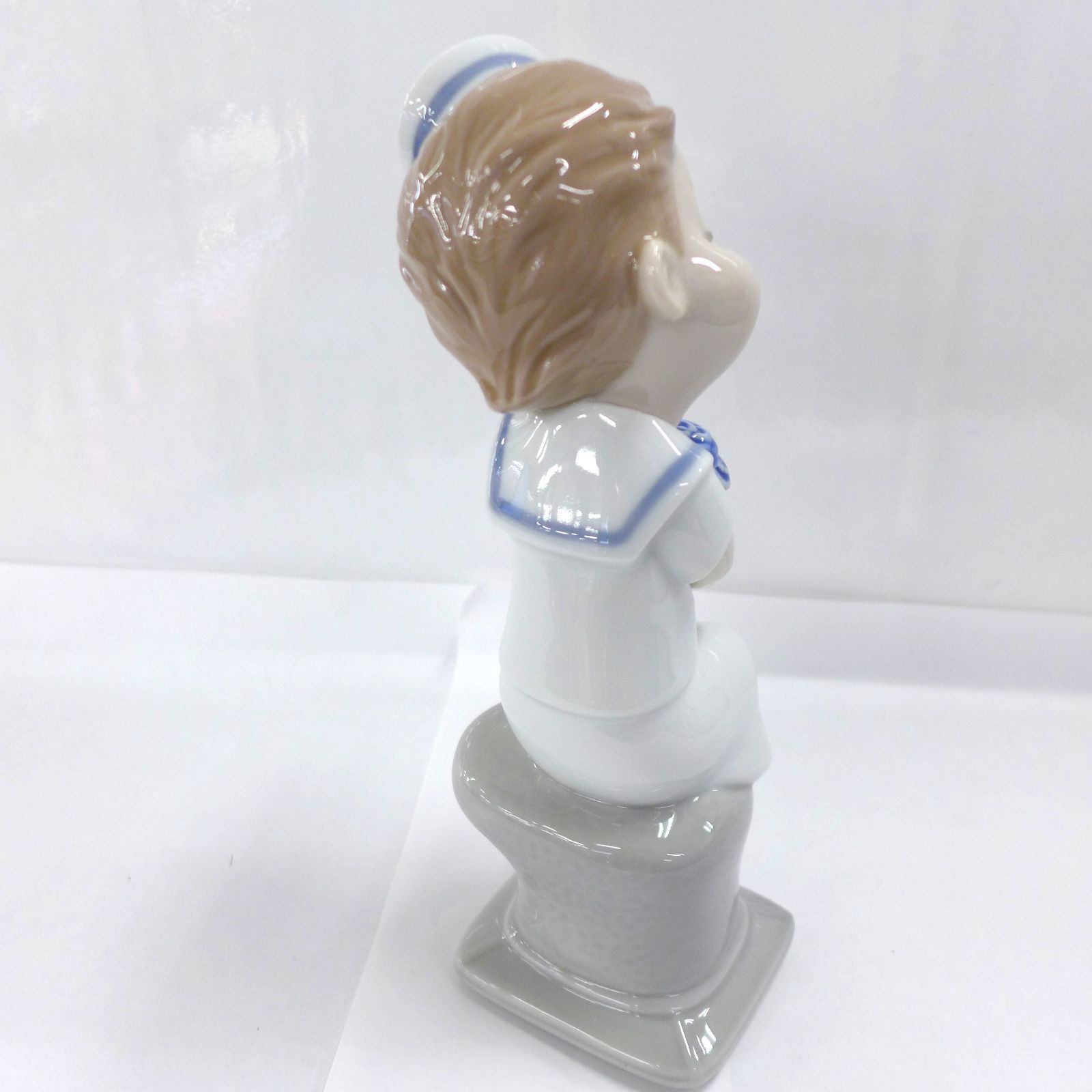 LLADRO リヤドロ社 NAO タカシマヤオリジナル ローズちゃん 陶器 置物