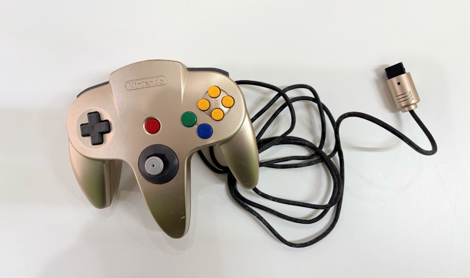 任天堂ニンテンドー64 ゴールド