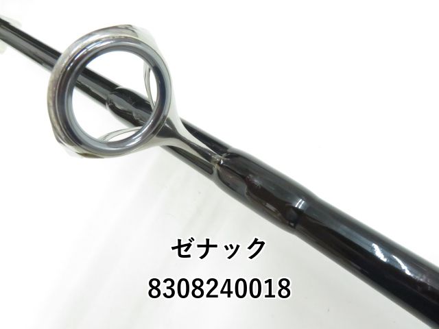 ゼナック　ミュートスアキュラ　100hh RGガイド ゼナック】ミュートスアキュラ100HHのインプレ！RGガイドとK
