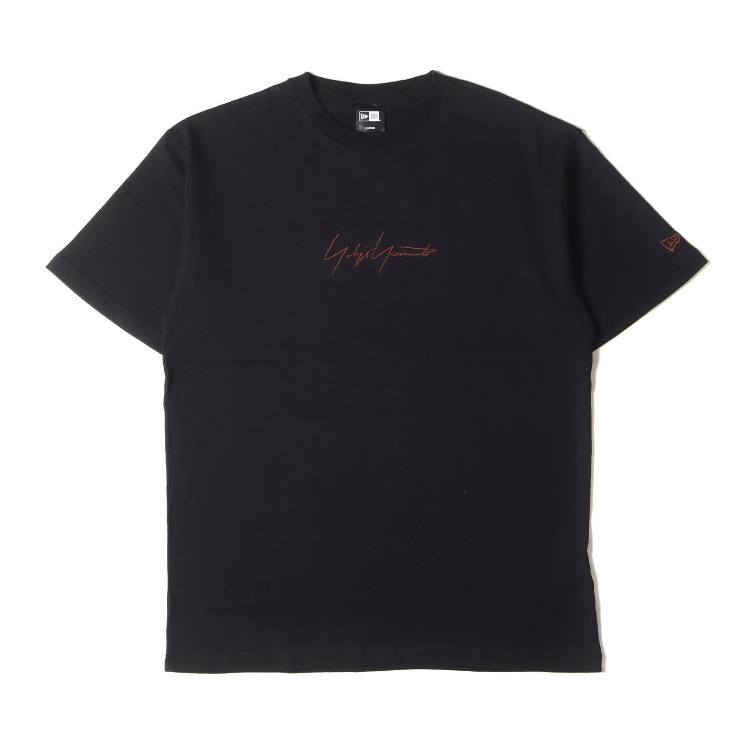 国内正規□ Yohji Yamamoto × NEW ERASS19 TシャツSサイズ | symcloud.net