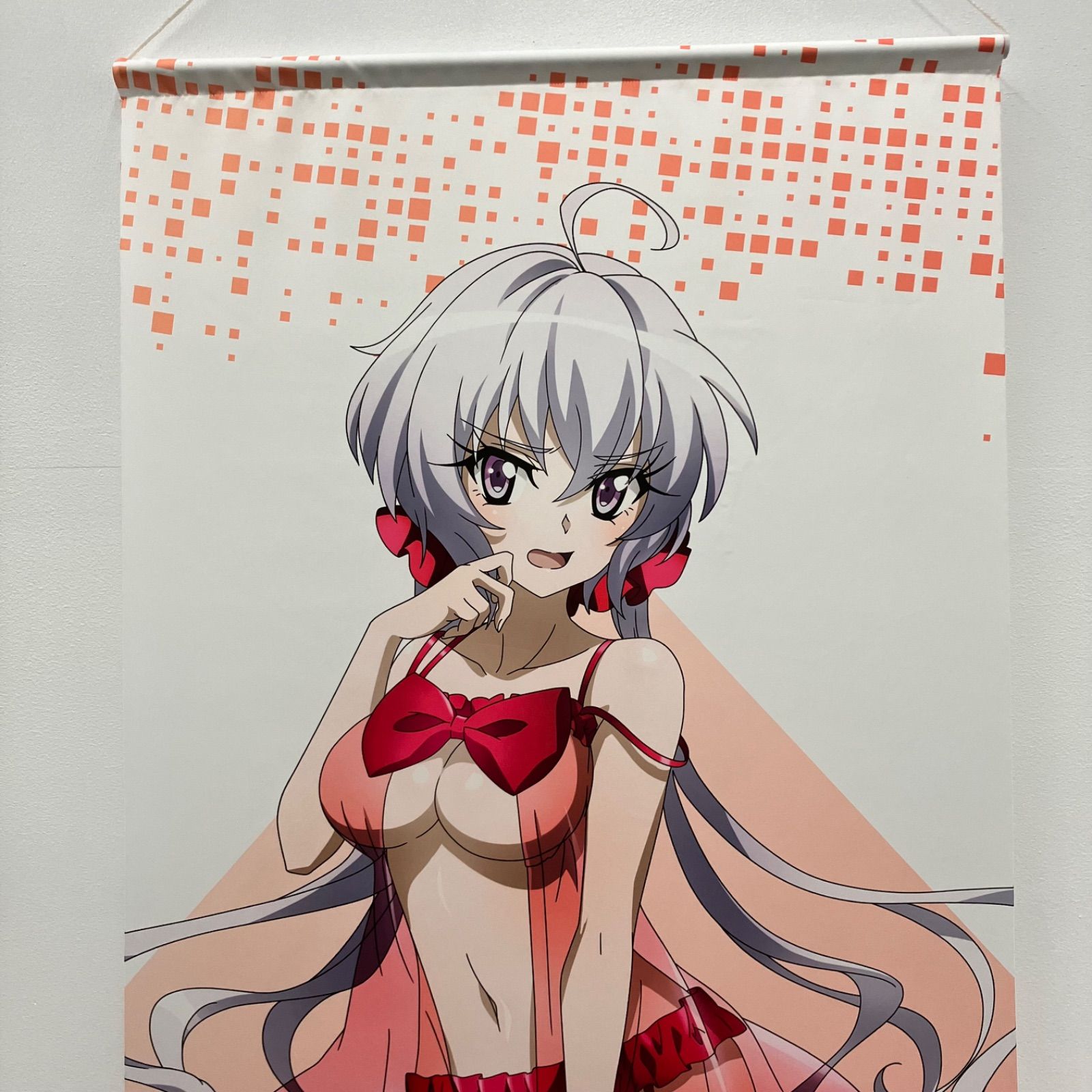戦姫絶唱シンフォギアXV 等身大タペストリーセット　新品未開封　ナイトドレス TVアニメ「戦姫絶唱シンフォギアXV」 等身大タペストリー (1