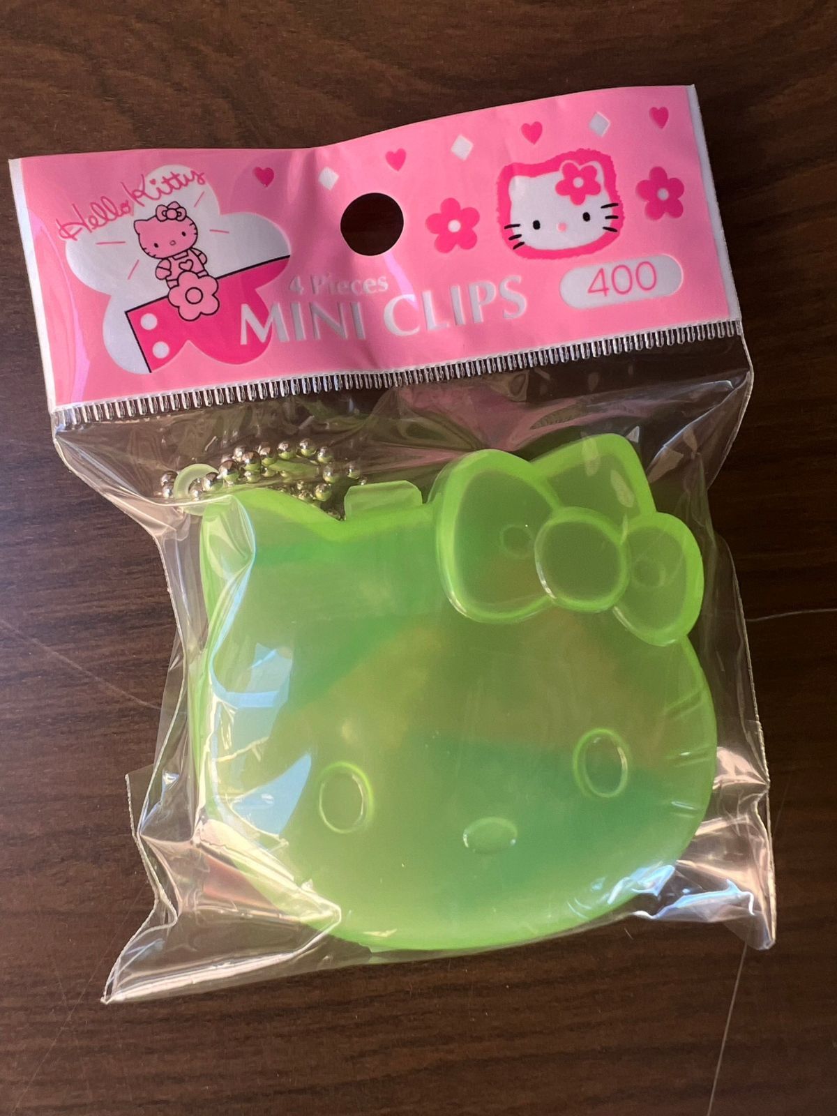 サンリオ ハローキティ クリップ3種セット デッドストック 97年