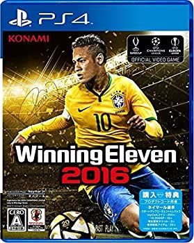 中古】(未使用・未開封品)ウイニングイレブン 2016 - PS4 - メルカリ