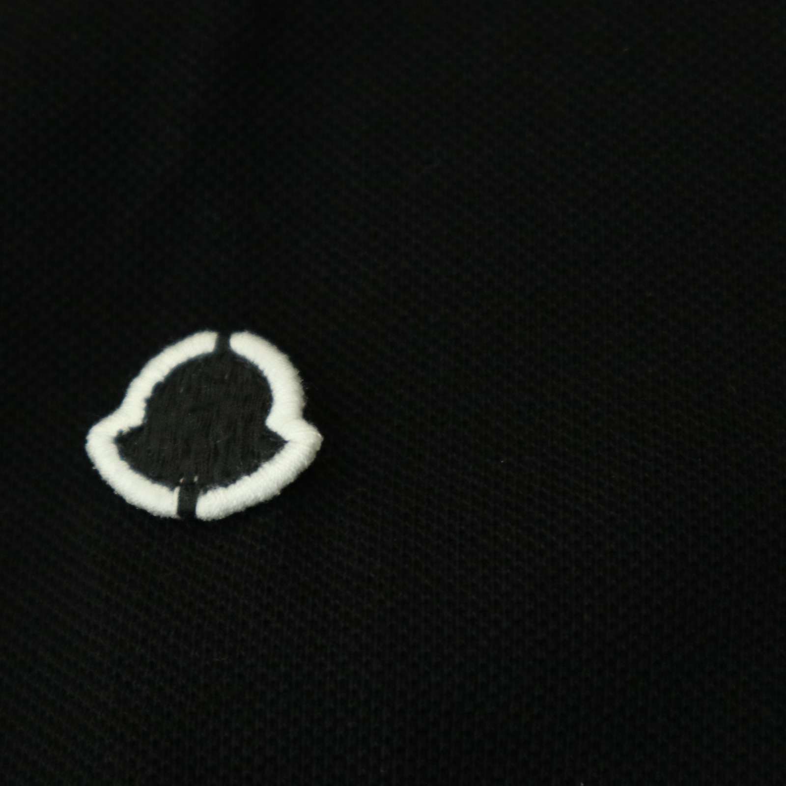 MONCLER FRAGMENT 黒ポロシャツ MONCLER モンクレール × FRAGMENT フラグメント 藤原ヒロシ☆ 春