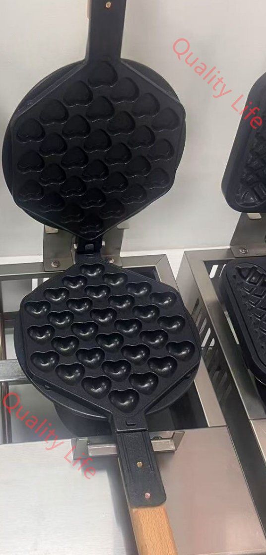 LPガス ハートのベビーカステラ ベビーカステラ機 3 0ピース ベビーカステラ焼き LPガス式 |業務用