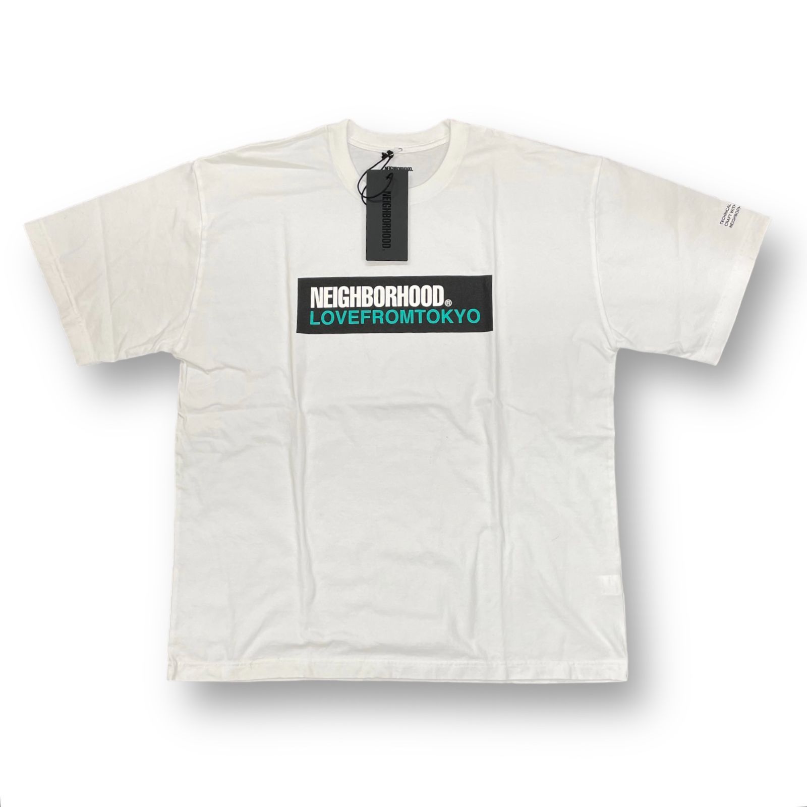 新品 NEIGHBORHOOD 23SS NH 231 SPOT . TEE SS-2 プリント Tシャツ