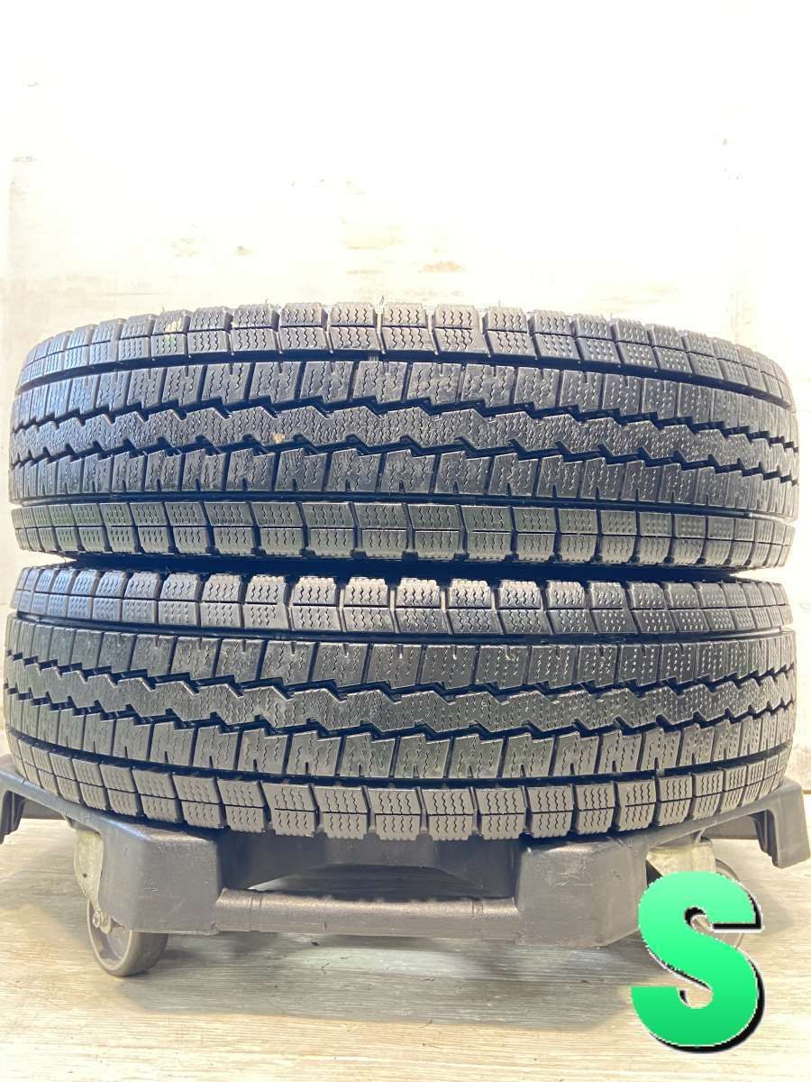 165R14 6PR nダンロップ ウィンターマックス SV01 n中古タイヤ スタッドレスタイヤ 2本セットn w14240329014