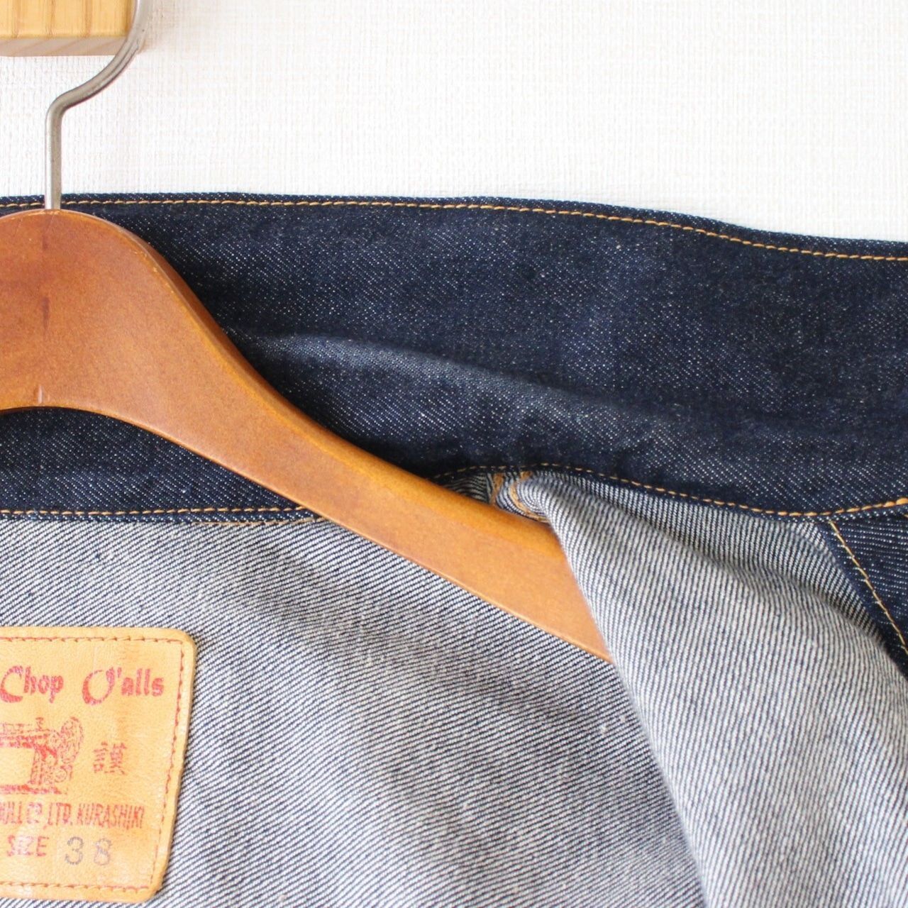 Sewing Chop O'alls ソーイングチョップオールズ ジョンブル 2nd