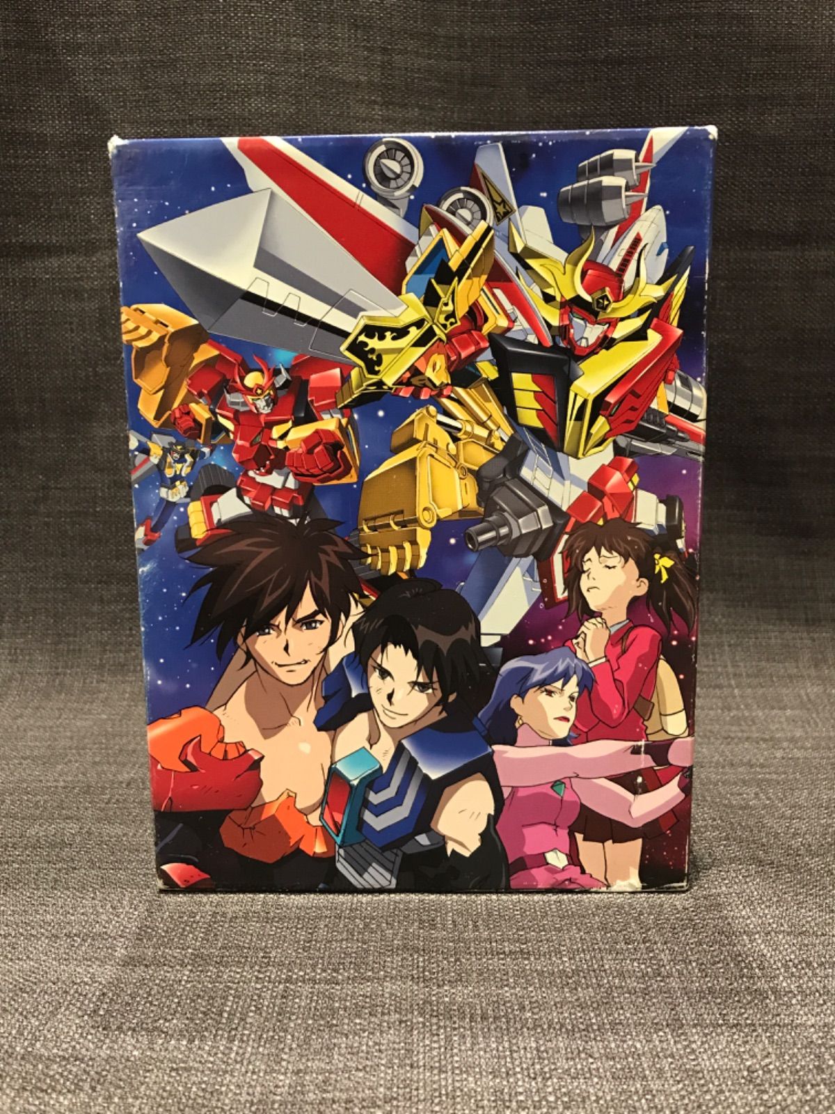 国産即納◇1836・中古アニメDVD 勇者指令ダグオン DVD-BOX 1/DVD-BOX 2 2BOXセット 初回出荷限定盤 全48話 フィギュア付き や行