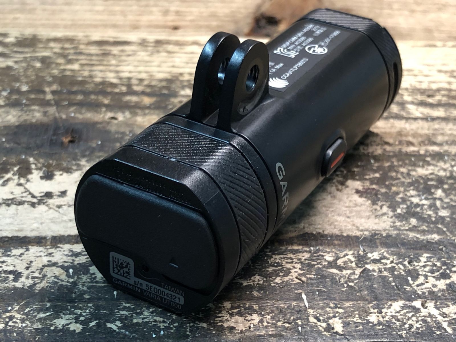 JE857 ガーミン GARMIN 本物 VARiA UT800 フロントライト 動作確認済