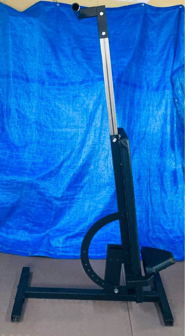 GENKI製　スーパーベンチのオプション②-2 チンニング（ストレートバー）