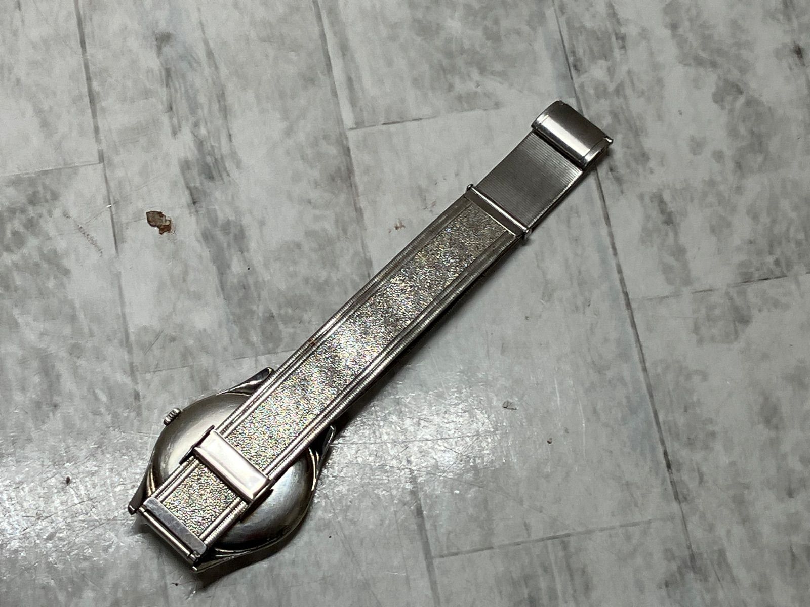 8. OMEGA オメガ 腕時計 手巻き 機械式 スモセコ スモールセコンド 265