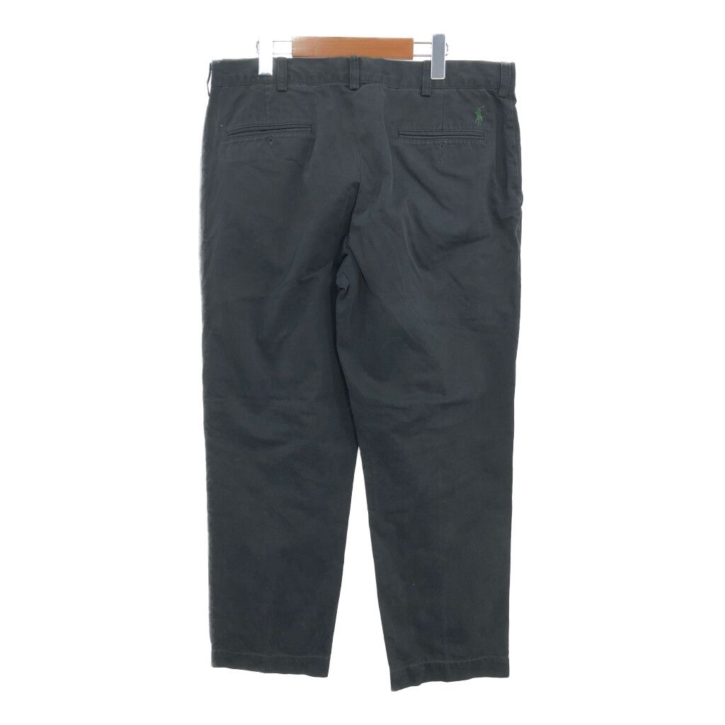 ポロバイラルフローレン　チノパン　ポロチノ　PRESTON PANT　ブラック 90's~ POLO by Ralph Lauren 