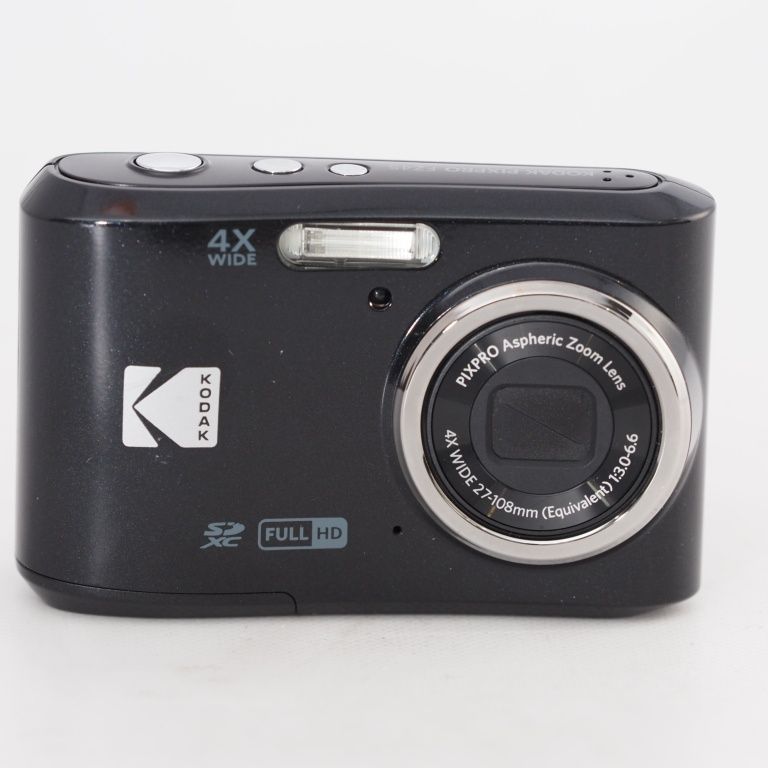 Kodak デジタルカメラ PIXPRO Friendly Zoom FZ45 ブラック 4倍光学