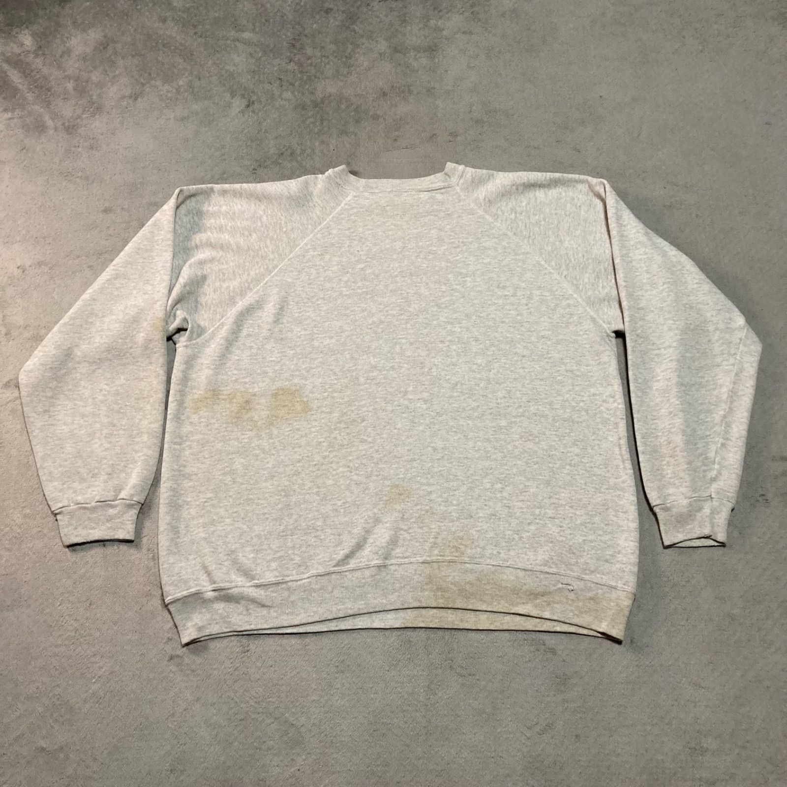Hanes ヘインズ Sweatshirts スウェット USA製 90s ビッグプリント 