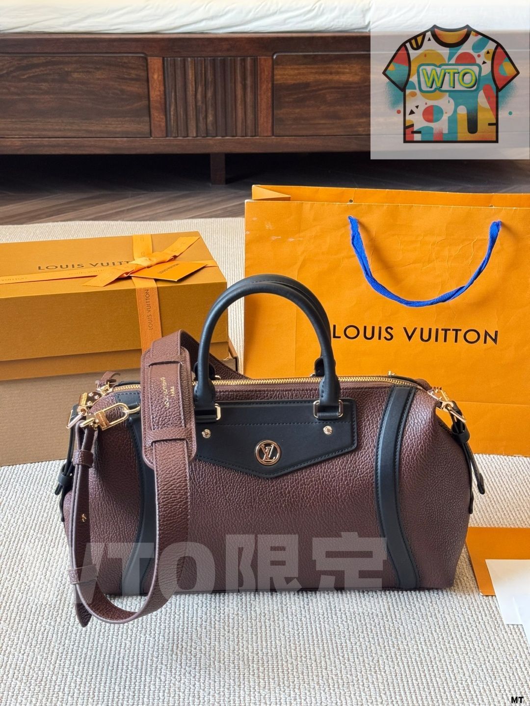 バッグ Louis Vuitton 今日WTO】LV ルイヴィトン ライダーバッグシリーズ クールな