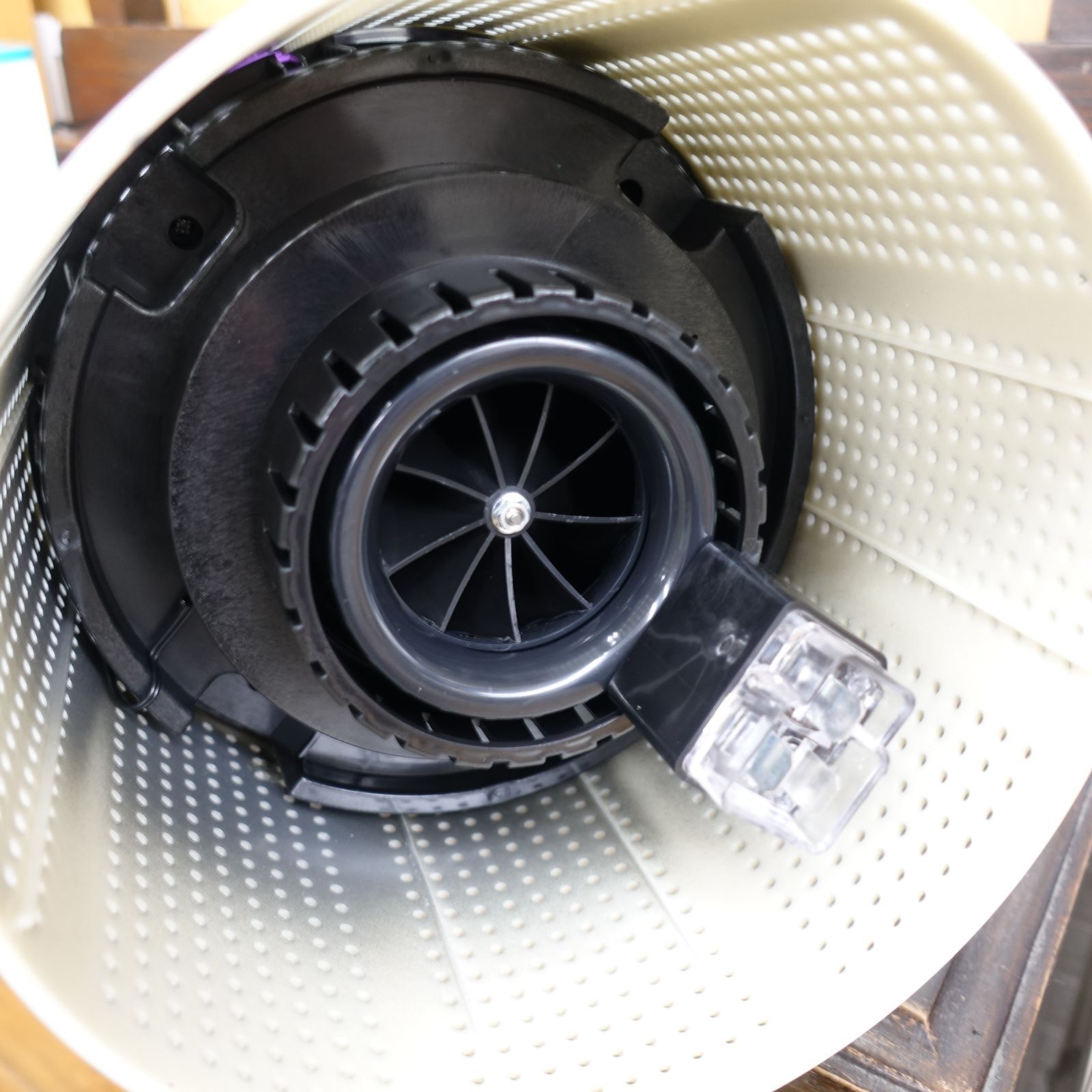 8段階風量調節 自動首振り