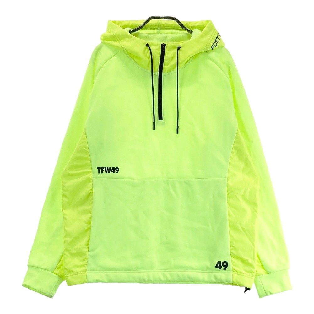 サイズ：L TFW49 ティーエフダブリューフォーティーナイン 裏起毛 切替