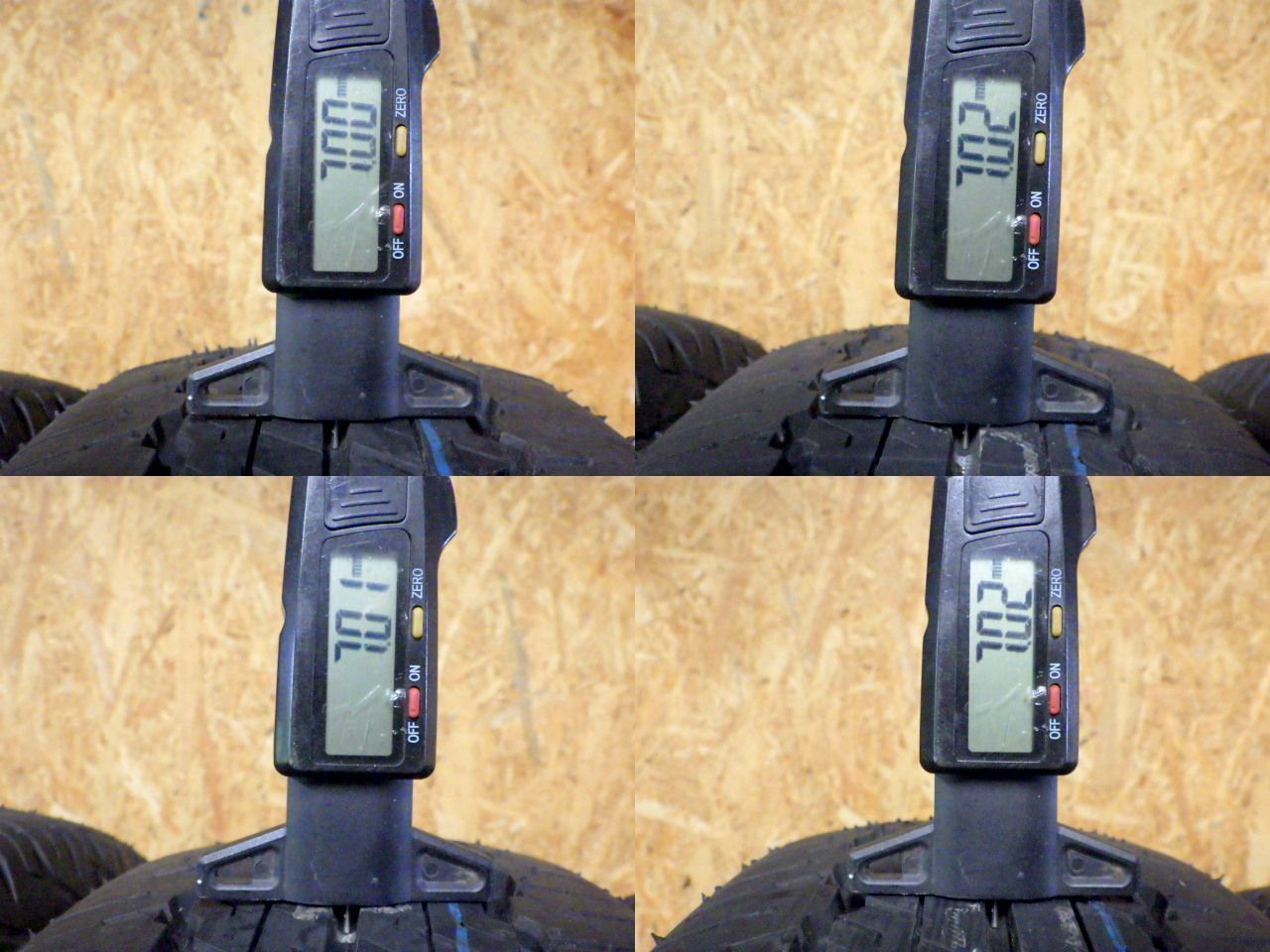 J259 ◆ 製造 約9部山 新車外し◆DUNLOP GRANDTREK AT20◆195 80R15◆4本