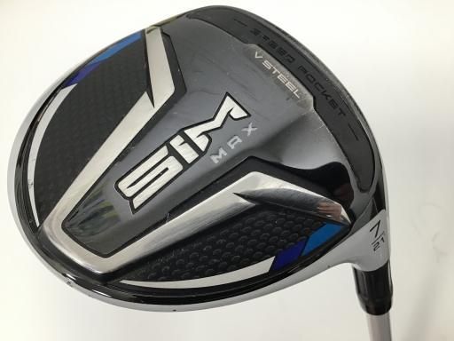 テーラーメイド SIM MAX 7W レディース フェアウェイウッド FW TENSEI BLUE TM40 FW フレックスL レディース 女性用 右利き 右用 Cランク ゴルフクラブ