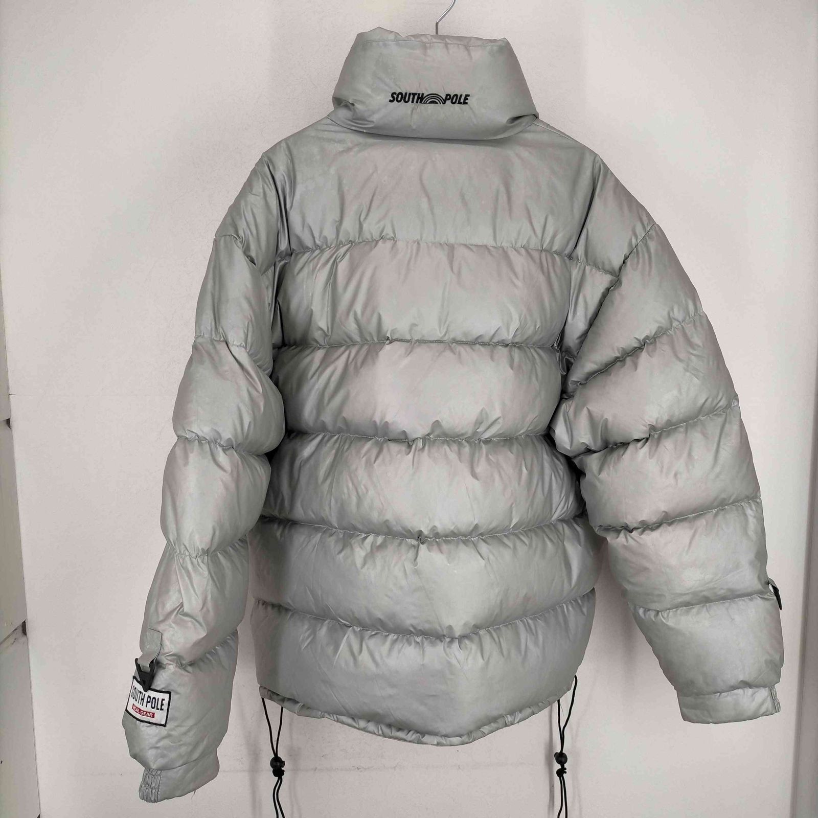 サウスポール SOUTHPOLE 90-00S REAL GEAR ナイロンリバーシブルダウン