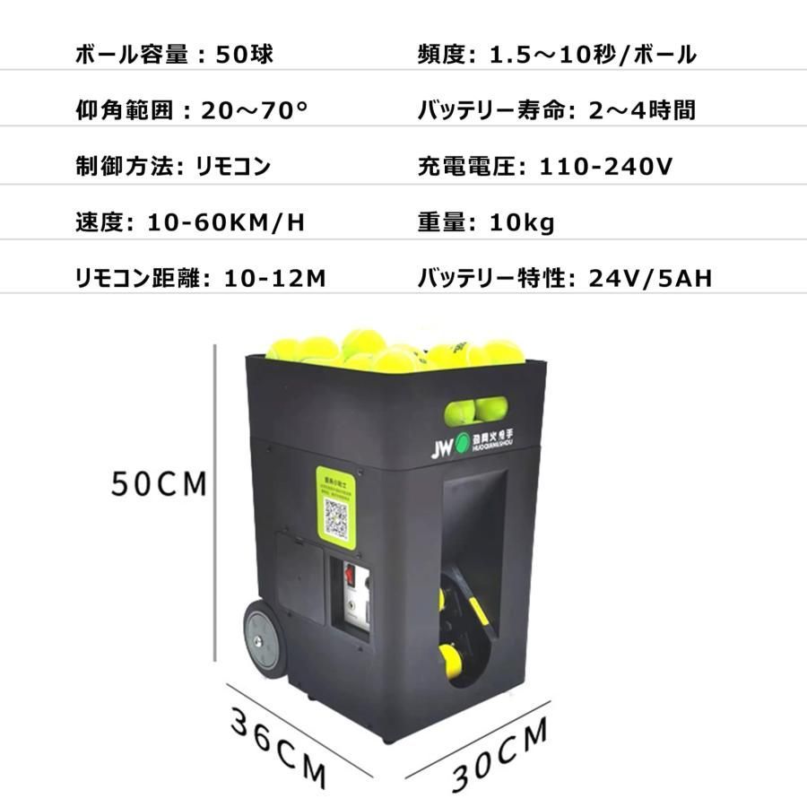 テニストスマシン