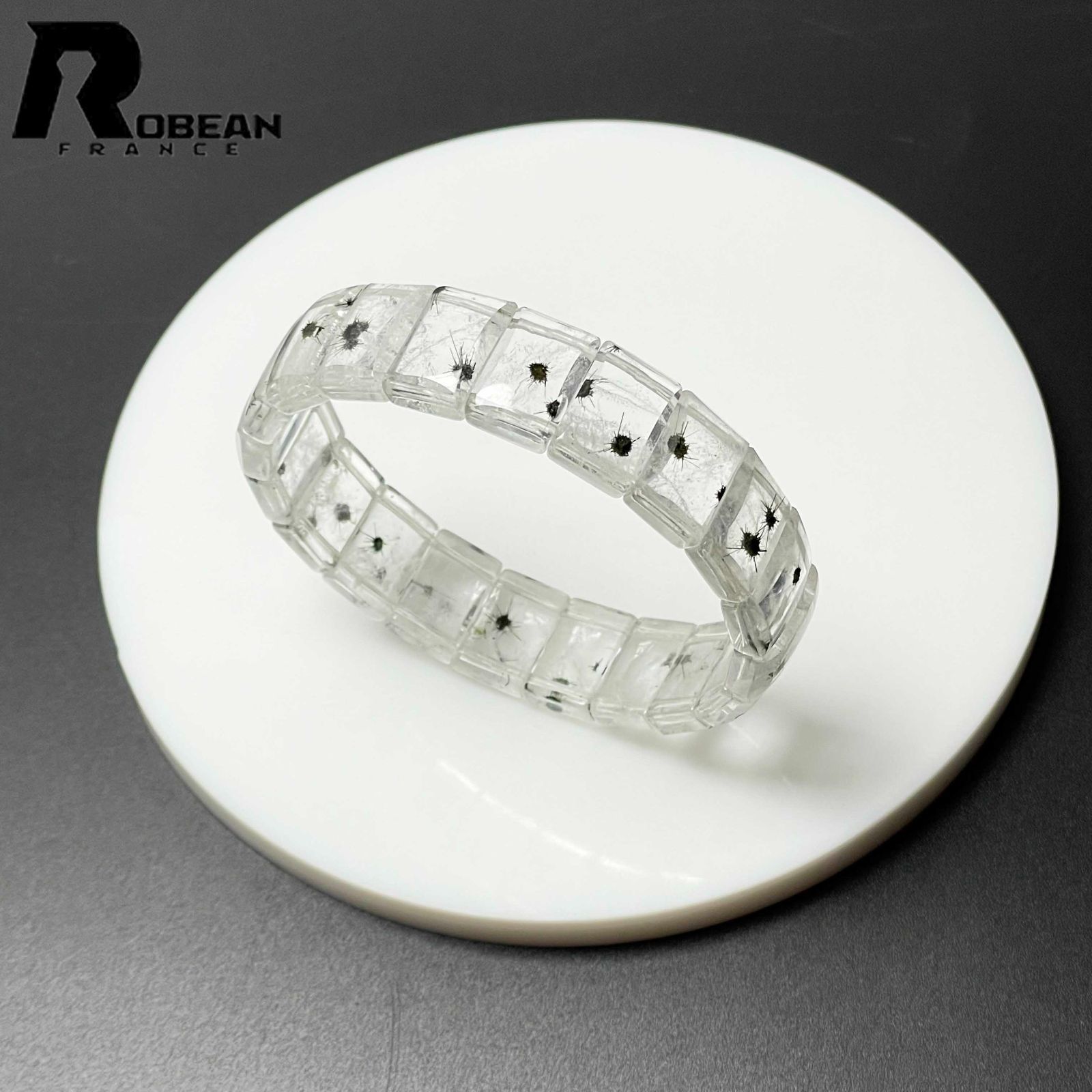 上級 EU製 定価32万円☆ROBEAN・ホーランダイトインクォーツ